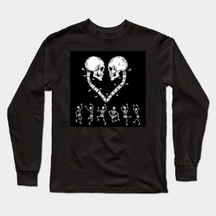 Skelton Dance Long Sleeve T-Shirt